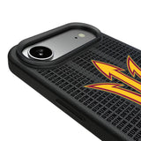 Arizona State University Sun Devils Text Backdrop MagSafe Compatible Phone Case for Apple iPhone