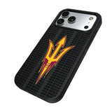 Arizona State University Sun Devils Text Backdrop MagSafe Compatible Phone Case for Apple iPhone