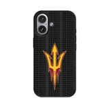Arizona State University Sun Devils Text Backdrop MagSafe Compatible Phone Case for Apple iPhone