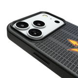 Arizona State University Sun Devils Text Backdrop MagSafe Compatible Phone Case for Apple iPhone