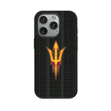 Arizona State University Sun Devils Text Backdrop MagSafe Compatible Phone Case for Apple iPhone
