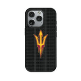 Arizona State University Sun Devils Text Backdrop MagSafe Compatible Phone Case for Apple iPhone