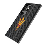 Arizona State University Sun Devils Text Backdrop MagSafe Compatible Phone Case for Samsung Galaxy
