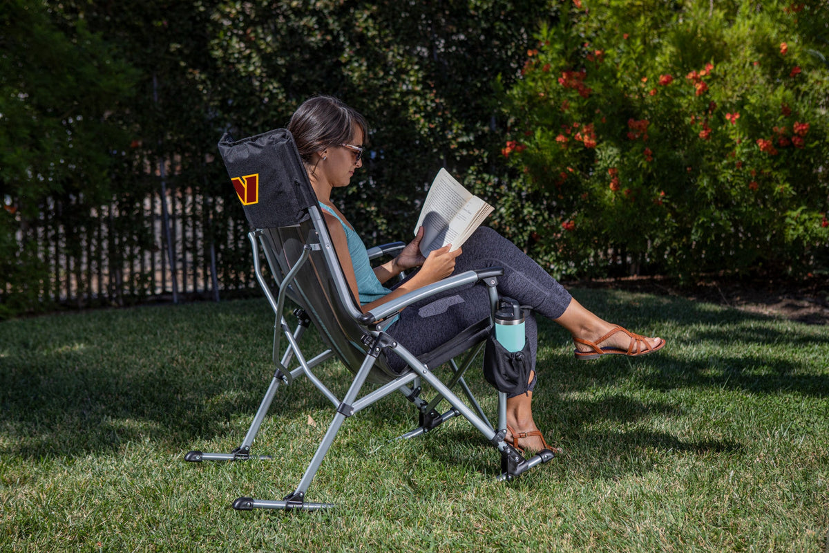 Washington Commanders - Outdoor Rocking Camp Chair – SOK Sports