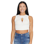 Arizona State ASU Touchdown Ribbed Tank