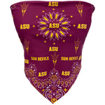 Arizona State ASU Bandana Top