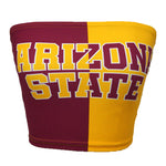 Arizona State ASU Two Tone Tube Top