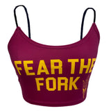 Arizona State ASU Fear The Fork Spaghetti Tank