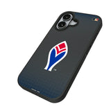 Atlanta Braves 1972-1975 - Cooperstown Collection Linen Bump Phone Case for Apple iPhone