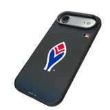 Atlanta Braves 1972-1975 - Cooperstown Collection Linen Bump Phone Case for Apple iPhone