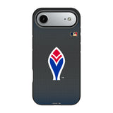 Atlanta Braves 1972-1975 - Cooperstown Collection Linen Bump Phone Case for Apple iPhone