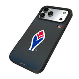 Atlanta Braves 1972-1975 - Cooperstown Collection Linen Bump Phone Case for Apple iPhone