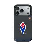 Atlanta Braves 1972-1975 - Cooperstown Collection Linen Bump Phone Case for Apple iPhone