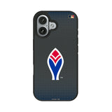 Atlanta Braves 1972-1975 - Cooperstown Collection Linen Bump Phone Case for Apple iPhone