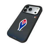 Atlanta Braves 1972-1975 - Cooperstown Collection Linen Bump Phone Case for Apple iPhone