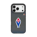 Atlanta Braves 1972-1975 - Cooperstown Collection Linen Bump Phone Case for Apple iPhone