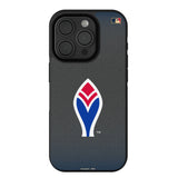 Atlanta Braves 1972-1975 - Cooperstown Collection Linen Bump Phone Case for Apple iPhone
