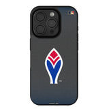 Atlanta Braves 1972-1975 - Cooperstown Collection Linen Bump Phone Case for Apple iPhone