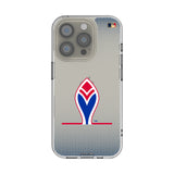 Atlanta Braves 1972-1975 - Cooperstown Collection Linen Clear Phone Case for Apple iPhone