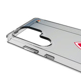 Atlanta Braves 1972-1975 - Cooperstown Collection Linen Clear Phone Case for Samsung Galaxy