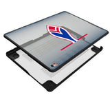 Atlanta Braves 1972-1975 - Cooperstown Collection Linen Laptop Case for Apple MacBook