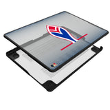 Atlanta Braves 1972-1975 - Cooperstown Collection Linen Laptop Case for Apple MacBook