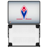 Atlanta Braves 1972-1975 - Cooperstown Collection Linen Laptop Case for Apple MacBook
