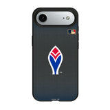 Atlanta Braves 1972-1975 - Cooperstown Collection Linen MagSafe Compatible Phone Case for Apple iPhone