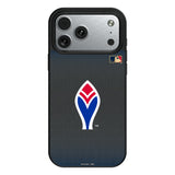 Atlanta Braves 1972-1975 - Cooperstown Collection Linen MagSafe Compatible Phone Case for Apple iPhone