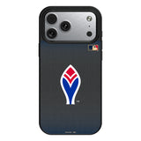 Atlanta Braves 1972-1975 - Cooperstown Collection Linen MagSafe Compatible Phone Case for Apple iPhone