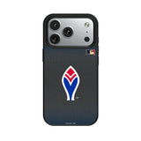 Atlanta Braves 1972-1975 - Cooperstown Collection Linen MagSafe Compatible Phone Case for Apple iPhone