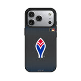 Atlanta Braves 1972-1975 - Cooperstown Collection Linen MagSafe Compatible Phone Case for Apple iPhone