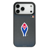 Atlanta Braves 1972-1975 - Cooperstown Collection Linen MagSafe Compatible Phone Case for Apple iPhone