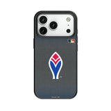 Atlanta Braves 1972-1975 - Cooperstown Collection Linen MagSafe Compatible Phone Case for Apple iPhone