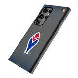 Atlanta Braves 1972-1975 - Cooperstown Collection Linen MagSafe Compatible Phone Case for Samsung Galaxy