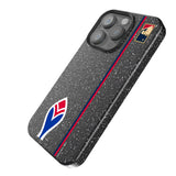 Atlanta Braves 1972-1975 - Cooperstown Collection Sidebar Black Bling Phone Case for Apple iPhone