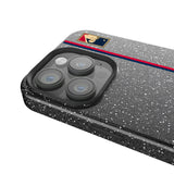 Atlanta Braves 1972-1975 - Cooperstown Collection Sidebar Black Bling Phone Case for Apple iPhone