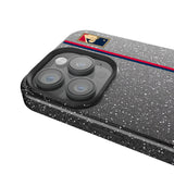 Atlanta Braves 1972-1975 - Cooperstown Collection Sidebar Black Bling Phone Case for Apple iPhone