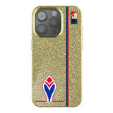 Atlanta Braves 1972-1975 - Cooperstown Collection Sidebar Bling Phone Case for Apple iPhone