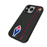 Atlanta Braves 1972-1975 - Cooperstown Collection Sidebar MagSafe Compatible Phone Case for Apple iPhone