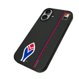 Atlanta Braves 1972-1975 - Cooperstown Collection Sidebar MagSafe Compatible Phone Case for Apple iPhone