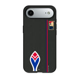 Atlanta Braves 1972-1975 - Cooperstown Collection Sidebar MagSafe Compatible Phone Case for Apple iPhone