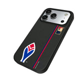 Atlanta Braves 1972-1975 - Cooperstown Collection Sidebar MagSafe Compatible Phone Case for Apple iPhone