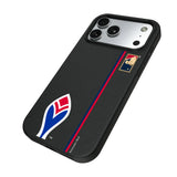 Atlanta Braves 1972-1975 - Cooperstown Collection Sidebar MagSafe Compatible Phone Case for Apple iPhone