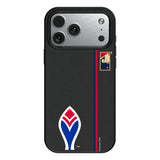 Atlanta Braves 1972-1975 - Cooperstown Collection Sidebar MagSafe Compatible Phone Case for Apple iPhone