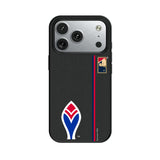 Atlanta Braves 1972-1975 - Cooperstown Collection Sidebar MagSafe Compatible Phone Case for Apple iPhone