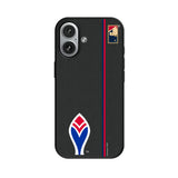 Atlanta Braves 1972-1975 - Cooperstown Collection Sidebar MagSafe Compatible Phone Case for Apple iPhone