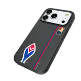 Atlanta Braves 1972-1975 - Cooperstown Collection Sidebar MagSafe Compatible Phone Case for Apple iPhone