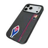 Atlanta Braves 1972-1975 - Cooperstown Collection Sidebar MagSafe Compatible Phone Case for Apple iPhone