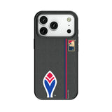 Atlanta Braves 1972-1975 - Cooperstown Collection Sidebar MagSafe Compatible Phone Case for Apple iPhone
